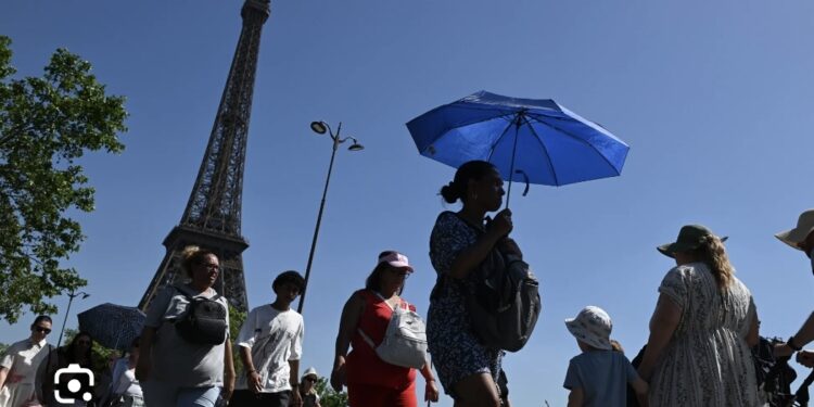 France Braces For More Extreme Heat As Europe-Wide Heatwave Intensifies
