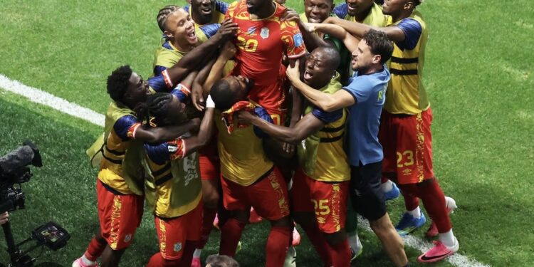 DR Congo Seal Place In World Cup Knockouts with Comeback Win Over Uzbekistan