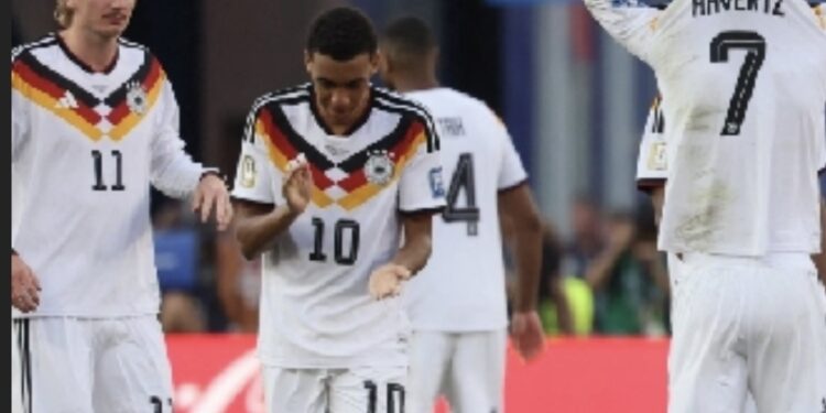 Paraguay Beat Germany On Penalties To Reach World Cup Last 16
