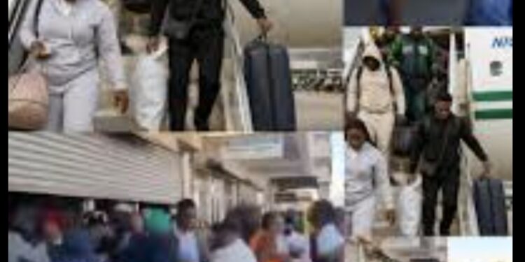 ‘Families Torn Apart’ As Nigerians, Others Evacuated Over Migrant Sweep