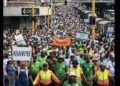 Anti-Ilegal Immigration Protesters Gather In Pretoria As Demonstrations Get Underway