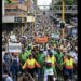 Anti-Illegal Immigration Protesters Gather In Pretoria As Demonstrations Get Underway