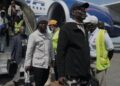Another Batch Of Evacuated Nigerians Arrives In Lagos From South Africa