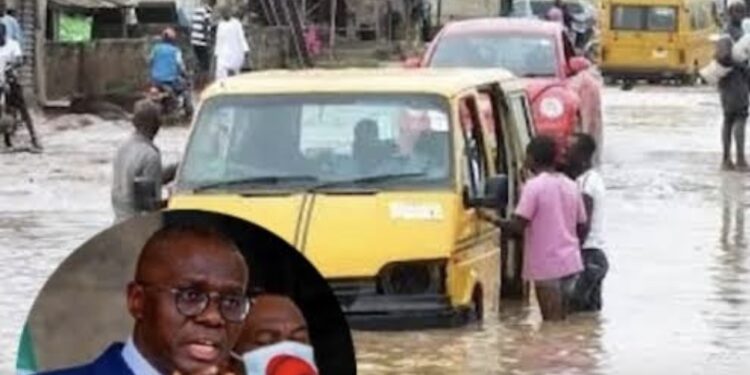 Lagos State Government Appeals For Calm After Flash Floods, Orders Emmerfemcy Dredging