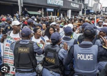 South Africa Says Over 900 Arrested During Nationwide Anti-migrant Protests