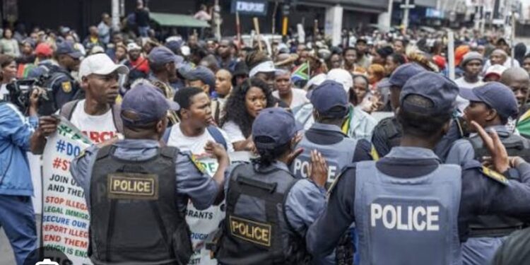 South Africa Says Over 900 Arrested During Nationwide Anti-migrant Protests