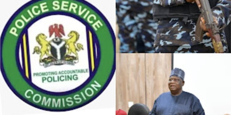 PSC Dismisses Four Senior Police Officers Sanctions 31 Others