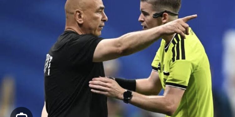 Egypt File Complaint Against Referee After Controversial World Cup Exit