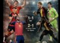 Spain Defeat Belgium 2-1 To Reach World Cup Semi-Finals