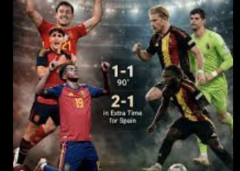 Spain Defeat Belgium 2-1 To Reach World Cup Semi-Finals