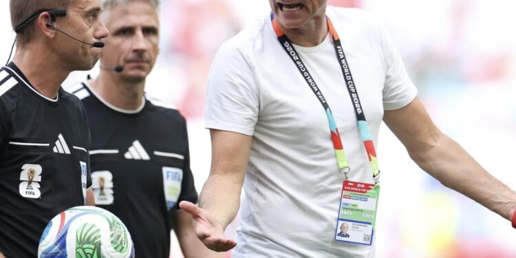 Solbakken Questions FIFA Ball Sensor After England’s Equaliser In Quarter-final Win Over Norway