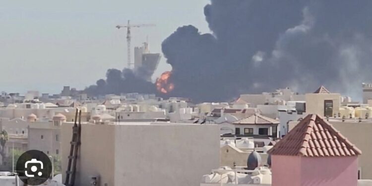 Iran Hits Gulf States, Jordan After Seventh Night Of US Strikes