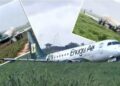Enugu Air Aircraft Scids Off Runway At Benin Airport