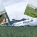 Enugu Air Aircraft Scids Off Runway At Benin Airport