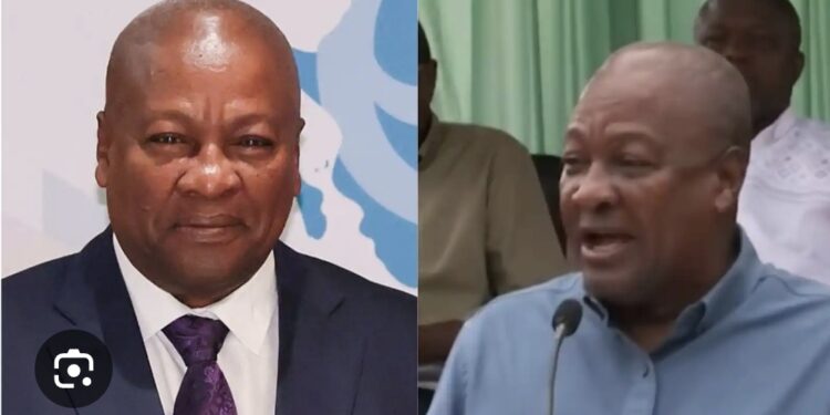 ‘Eating After 7PM killing You Slowly’: Ghana president John Dramani Mahama Educates Africans, World