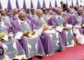 Tinubu Receives Catholic Bishops In Abuja, Defends INEC’s Neutrality Ahead Of 2027 Election