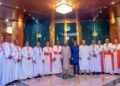 Tinubu Receives Catholic Bishops In Abuja, Defends INEC’s Neutrality Ahead Of 2027 Election