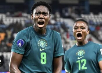 Dogged Nigeria Defeat Zambia To Keep 2026 WAFCON Hopes Alive