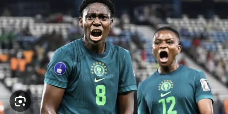 Dogged Nigeria Defeat Zambia To Keep 2026 WAFCON Hopes Alive