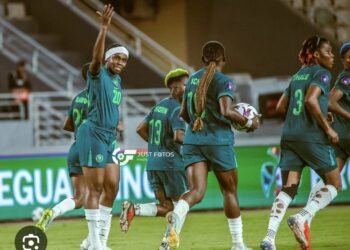 Nigeria Thrash Egypt 6-2 To Reach WAFCON Quarter-Finals