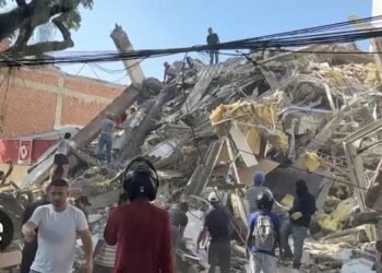Colombia Earthquake Kills Over 82 As Buildings Collapse In Many Cities