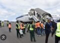 Over 70 Air Peace Flights Dusrupted As Aviation Unions Picket Operations In Lagos, Abuja, Beat Staff