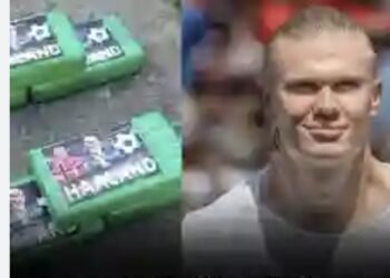 Erling Haaland Stickers Found On Cocaine Haul Seized By Ecuador Police