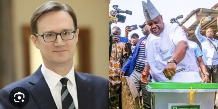 UK Commends Resilience, patience Demonstrated By Voters During Osun Election Urges Nigeria To Apply Lessons To 2027 poll