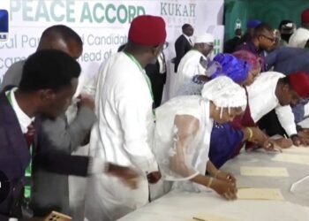 Obi, Sowore, Duke, Others Sign Peace Accord Ahead Of 2027