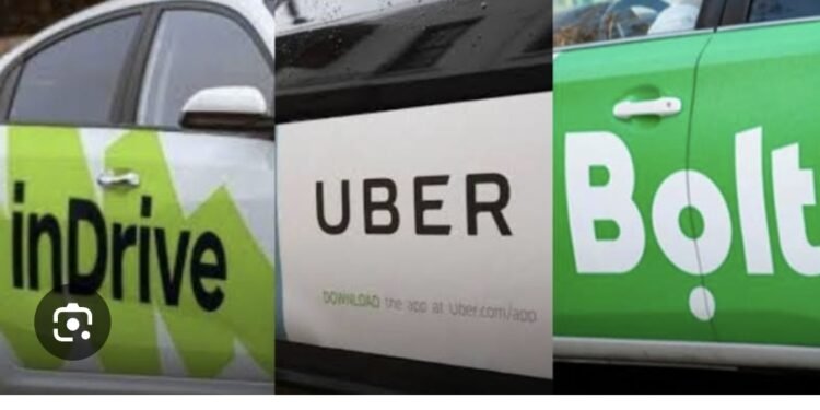 Bolt, InDrive Move To Recapture Market Share After Uber’s Exit From Nigeria