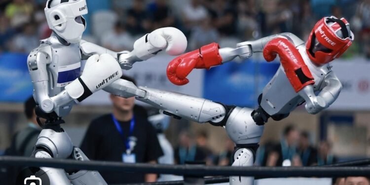China Eyes Humanoid Robots For Battlefield Combat As Military Research Accelerates