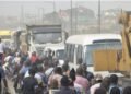 Gridlock As Kara Bridge Repairs Take Toll On Lagos-Ibadan Expressway