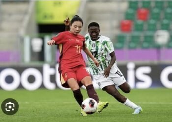 Falconets Hold China To Draw, Keep U-20 World Cup Hope Alive