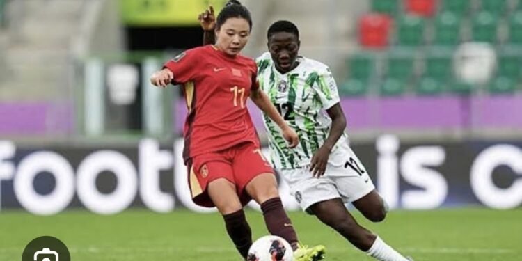 Falconets Hold China To Draw, Keep U-20 World Cup Hope Alive