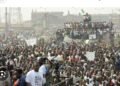 Niger Governor Declares 24-Hour Curfew In Minna As Protests Erupt Over 37 Miners’ Deaths, Stray Bullet Hits Vendor