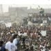 Niger Governor Declares 24-Hour Curfew In Minna As Protests Erupt Over 37 Miners’ Deaths, Stray Bullet Hits Vendor