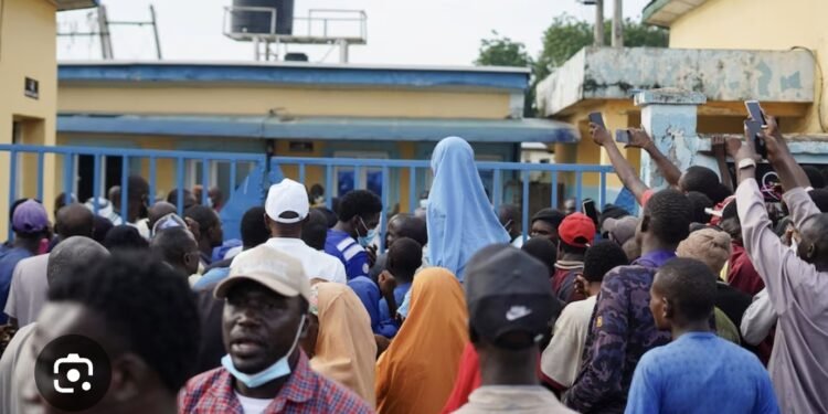 Nigerian Residents Protest As Hundreds Remain Captive Month After Mass Kidnapping