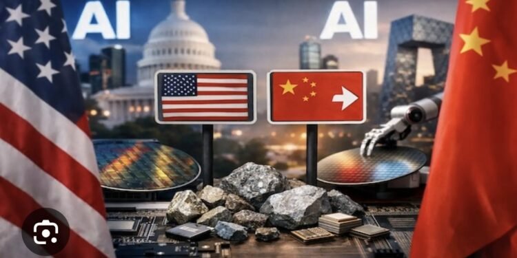 China Races Ahead With AI Infrastructure As US Competition Intensifies