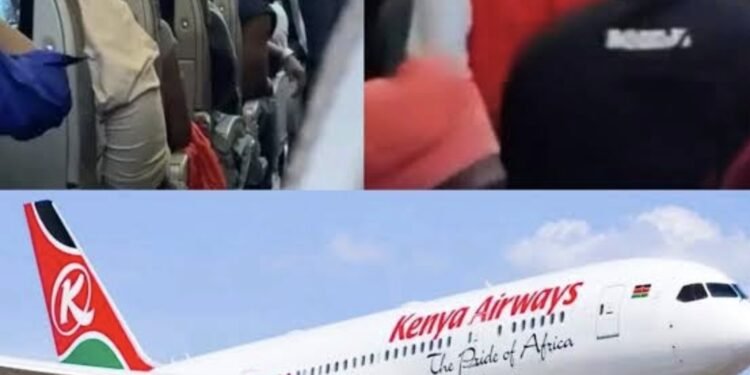 Passenger Dies After ‘Medical Emergency’ On Kenya Airways Flight To Lagos