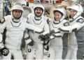Four Astronauts Return To Earth After Eight Months In Space