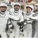 Four Astronauts Return To Earth After Eight Months In Space