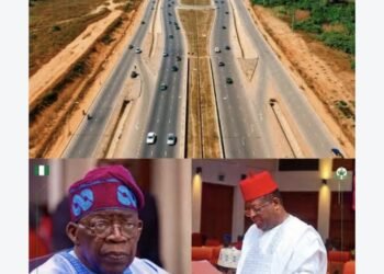 Tinubu Is Going – Through Lagos Coastal Highway