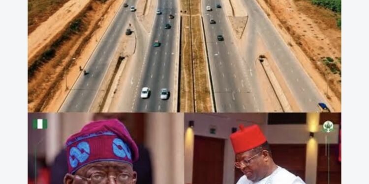 Tinubu Is Going – Through Lagos Coastal Highway