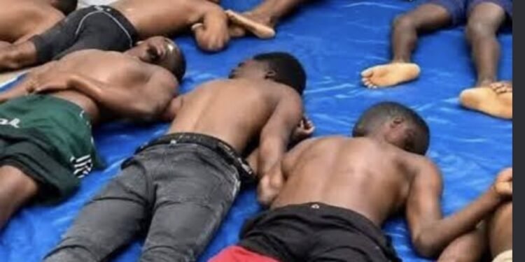 Outrage As Nigeria Panel Says 37 Detained Miners Died From Overcrowding, Neglect
