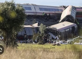Two High-speed Trains Collide In Spain, At Least 10 Dead