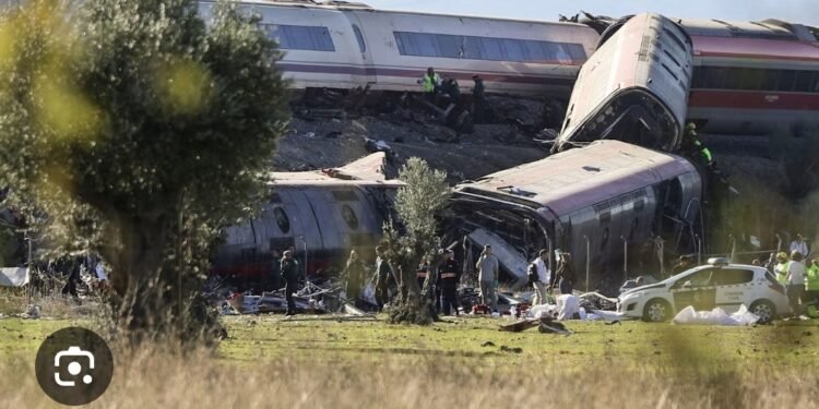Two High-speed Trains Collide In Spain, At Least 10 Dead