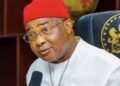 Court Orders Uzodinma To Stop Paradibg Self As APC Candidate For Imo West Senatorial District