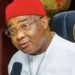 Court Orders Uzodinma To Stop Paradibg Self As APC Candidate For Imo West Senatorial District