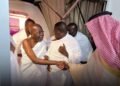 Umrah: Tinubu arrives in Saudi Arabia