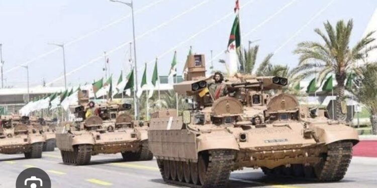 First Algerian Troops Arrive In Niger Where jihadists Threaten Stability